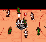 NBA Pro 1999 Screenshot 1